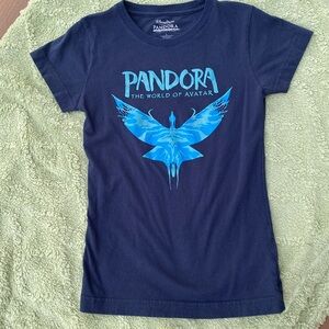 💕 Preloved Kids Disney Pandora Tee Shirt 🎢